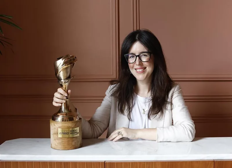 chupi kpmg trophy image