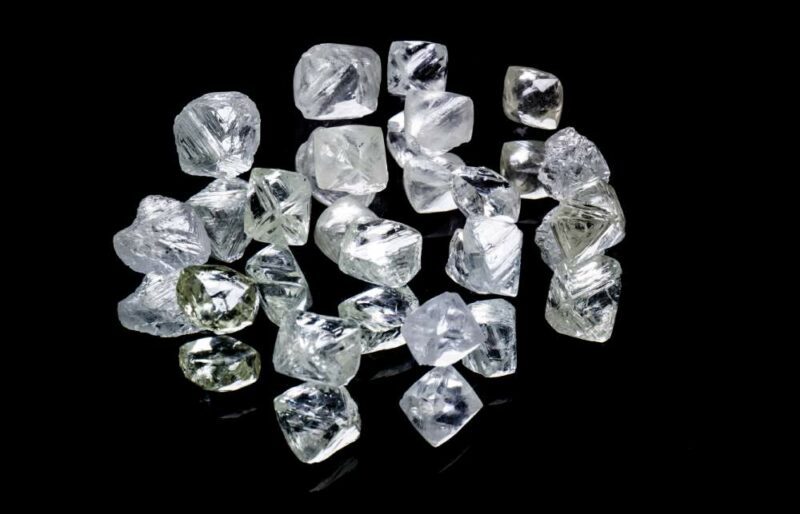 rough diamonds