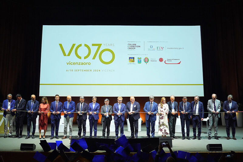 Vicenzaoro September 2024: A Key Event for the Global Jewellery Industry ieg vos