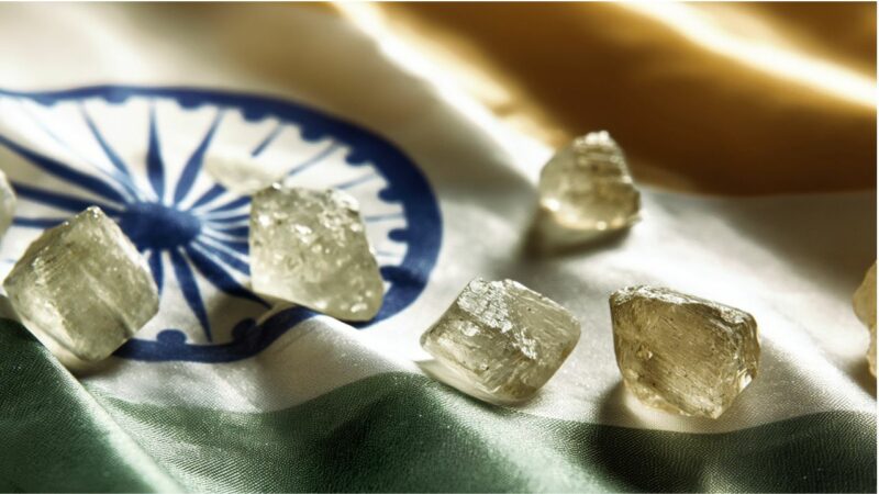 Continued Decline in India’s Diamond Exports Signals Persistent Challenges rough indian diamonds