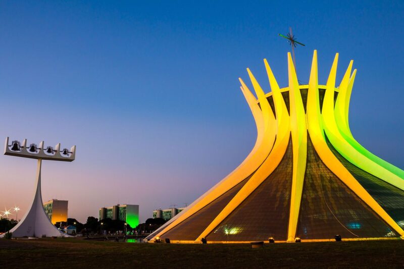 International Colored Gemstone Association Announces Key Speakers for 2025 Congress in Brazil cathedral of brasilia