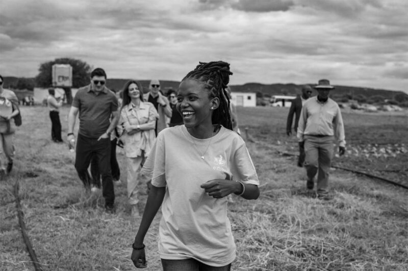 Diamonds Do Good Hosts Inaugural Industry Trip to Botswana diamonds do good in action 1