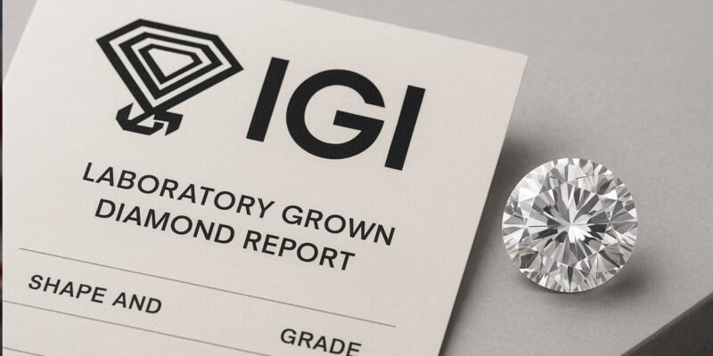 IGI Maintains 4Cs Grading for Lab-Grown Diamonds Amid Industry Shift igi