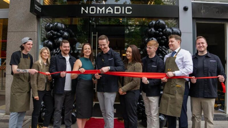 Nomadic Watches Opens Flagship Store in Belfast with On-Site Watchmaking Studio nomadic