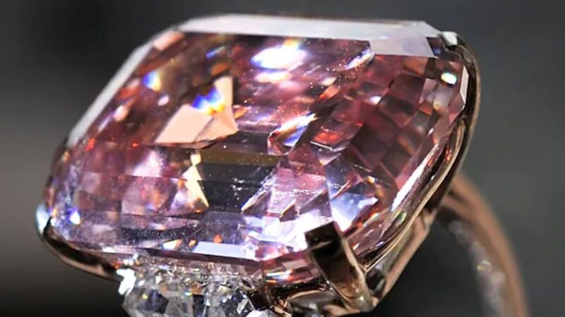 $25 Million Pink Diamond Stolen and Recovered Within Hours in Dubai pink diamond