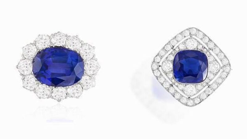 Historic Kashmir Sapphires Achieve €1.36 Million at Dublin Auction sapphires