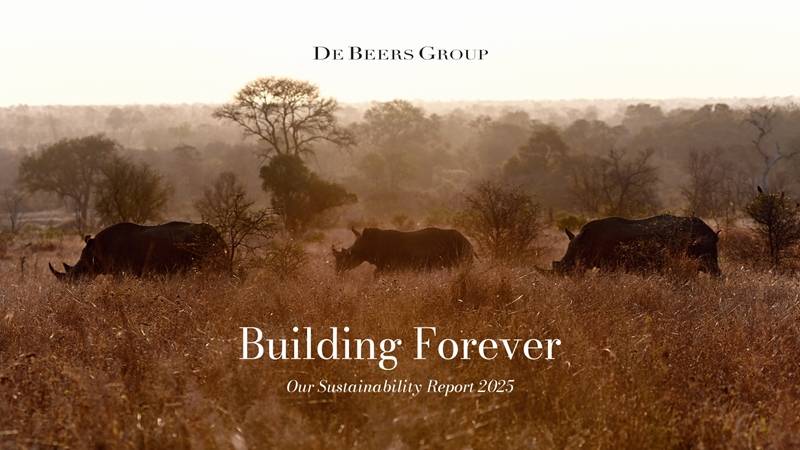 De Beers Reports Emissions Reduction and Traceability Progress in 2025 building forever img (1)